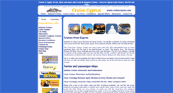 Desktop Screenshot of cruisecyprus.com